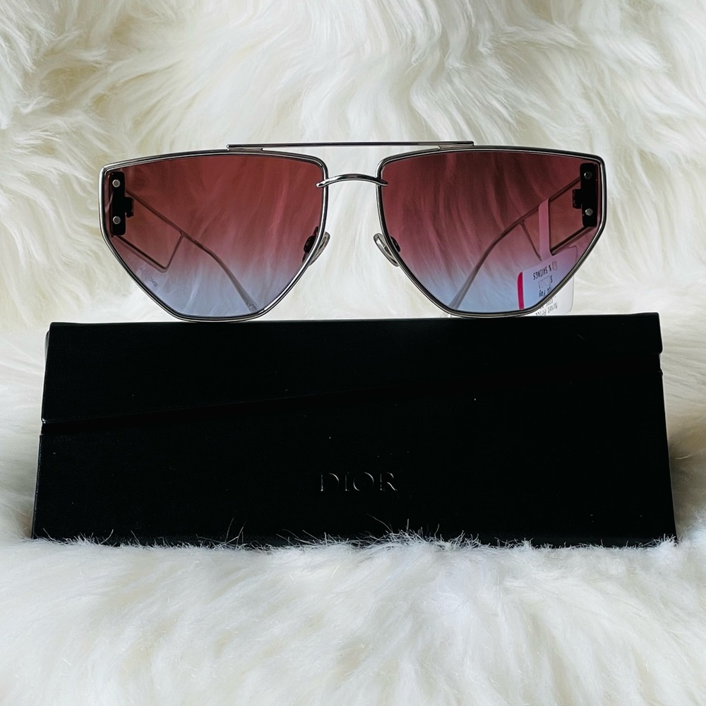Dior Geometric Sunglasses